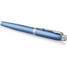 Ручка-роллер PARKER IM PREMIUM BLUE CT, F 1931690